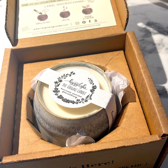 hyggelight Accents Niblast Onehyggelight Growing Candle In